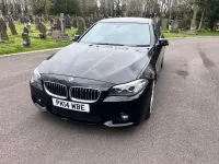 Used BMW 520 M Sport 2014 Black Sedan