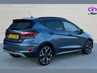 Used Ford Fiesta Active X 125 HP (91 kW) 2023 Blue Hatchback