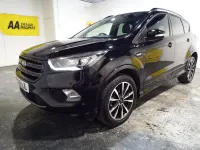 Second-hand Ford Kuga ST-Line 150 CP (110 kW) 2018 Negru SUV