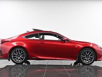 Used Lexus RC300h Sport Line 2018 Red Coupe