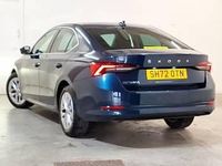 Used Skoda Octavia SE L 150 HP (110 kW) 2023 Blue Hatchback