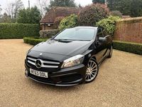 Used Mercedes A180 AMG 109 HP (80 kW) 2013 Black Hatchback