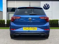 Used VW Polo Style 95 HP (69 kW) 2023 Blue Hatchback