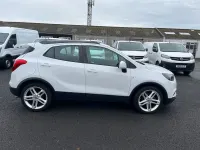 Used Vauxhall Mokka X Active 140 HP (102 kW) 2017 White SUV