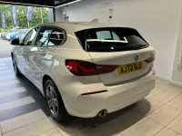 Used BMW 116 Comfort Edition 114 HP (83 kW) 2022 White Hatchback