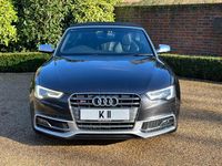 Usado Audi S5 Cabriolet Design 333 HP (244 kW) 2013 Cinzento Cabrios