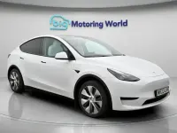 Used Tesla Model Y RWD 254 kW (346 HP) 2023 White SUV