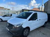 Used Mercedes Vito Progressive 161 HP (118 kW) 2021 White Van