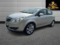 Used Vauxhall Corsa 100 HP (73 kW) 2010 Silver Hatchback