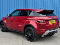 Used Land Rover Range Rover evoque Dynamic 150 HP (110 kW) 2013 Red SUV