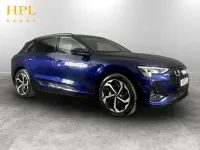 Used Audi e-tron Black Edition 11 kW (15 HP) 2021 Blue SUV