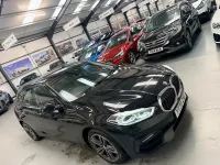 Used BMW 118 Sport Line 2020 Black Hatchback