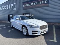 Used Jaguar XF R-Sport 180 HP (132 kW) 2017 White Sedan