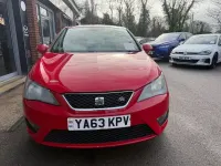 Used Seat Ibiza FR Sport 105 HP (77 kW) 2014 Red Coupe