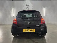 Used Renault Clio 201 HP (147 kW) 2010 Black Hatchback