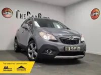 Used Vauxhall Mokka 140 HP (102 kW) 2014 Grey SUV