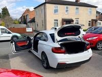 Used BMW 218 M Sport 136 HP (100 kW) 2015 White Coupe