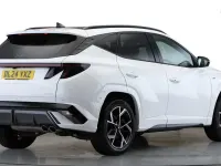 Used Hyundai Tucson N Line 2024 White SUV