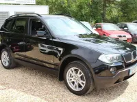 Used BMW X3 2006 Black SUV