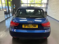 Usado Audi A1 Design 2011 Azul Citadino