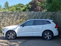 Used Volvo XC60 R-Design 197 HP (144 kW) 2021 White SUV