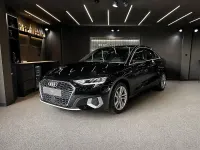 Used Audi A3 Sport 110 HP (80 kW) 2023 Black Sedan