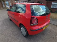 Used VW Polo 2009 Red Hatchback