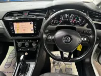 Used VW Touran Family 115 HP (84 kW) 2019 White MPV