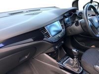 used Vauxhall Crossland X 1.2 TURBO SPORT NAV PREMIUM EURO 6 (S/S) 5DR PETROL FROM 2020 FROM TELFORD (TF1 5SU) | SPOTICAR
