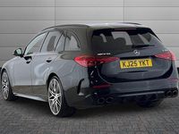 Used Mercedes C43 AMG Premium Plus 421 HP (309 kW) 2025 Obsidian black Estate