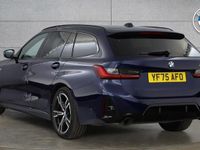 Used BMW 320 M Sport 181 HP (133 kW) 2025 Blue Estate