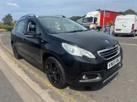 Used Peugeot 2008 2015 Black SUV