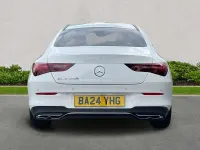 Used Mercedes CLA200 Executive 2024 White Coupe
