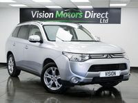 Used Mitsubishi Outlander 2013 Silver SUV
