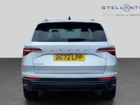 Used Skoda Karoq SE L 108 HP (79 kW) 2022 Grey SUV