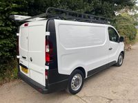 Used Vauxhall Vivaro 120 HP (88 kW) 2019 White MPV