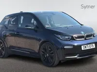 Used BMW i3 Comfort Edition 133 kW (181 HP) 2021 Blue Hatchback