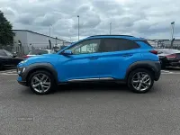 Used Hyundai Kona Premium SE 120 HP (88 kW) 2019 Blue SUV
