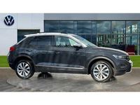 Begagnad VW T-Roc Design 115 HK (84 kW) 2019 Grå SUV
