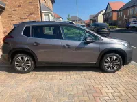 Used Peugeot 2008 Allure 82 HP (60 kW) 2016 Grey SUV