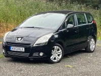 Used Peugeot 5008 Active 115 HP (84 kW) 2013 Black MPV