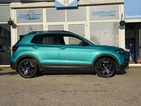 Used VW T-Cross SE 110 HP (80 kW) 2021 Turquoise SUV