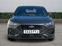 Used Ford Focus ST-Line 125 HP (91 kW) 2023 Grey Hatchback