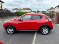 Used Nissan Juke N-Connecta 2016 Red SUV