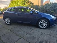 Used Vauxhall Astra GTC SRi 2014 Blue Hatchback