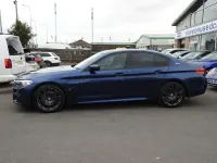Used BMW 530e M Sport 2018 Blue Sedan