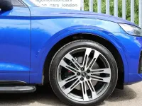 Used Audi SQ5 Advanced 341 HP (250 kW) 2021 Blue SUV