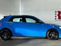 Used Audi A1 Sportback S-Line 116 HP (85 kW) 2019 Blue Hatchback
