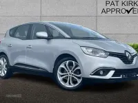 Used Renault Scénic Dynamique 2018 Silver MPV