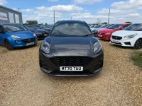 Używany Ford Puma ST-Line 125 KM (91 kW) 2020 Szary SUV